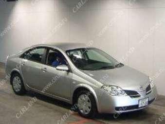2003 Nissan Primera Photos