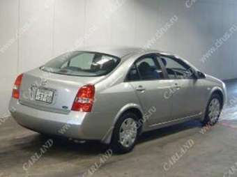 2003 Nissan Primera Pictures