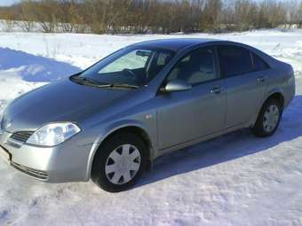 2003 Nissan Primera Photos