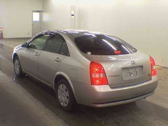 2003 Nissan Primera Pictures
