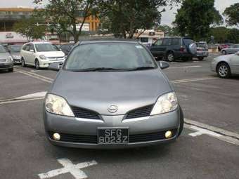 2003 Nissan Primera Pictures