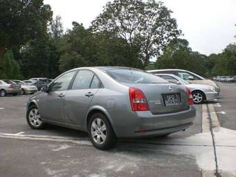 2003 Nissan Primera Pictures