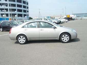 2003 Nissan Primera For Sale