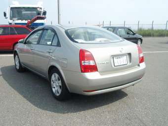 2003 Nissan Primera Images