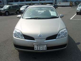 2003 Nissan Primera Photos