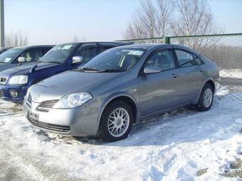 2003 Nissan Primera Images