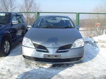 2003 Nissan Primera Pictures