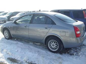 2003 Nissan Primera Pics