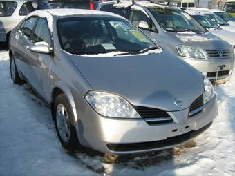 2003 Nissan Primera Pictures