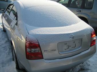 2003 Nissan Primera Photos