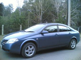 2003 Nissan Primera Pictures