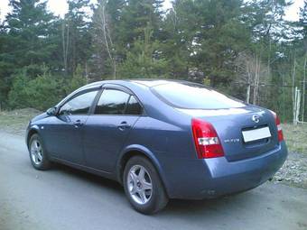 2003 Nissan Primera Pics