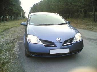 2003 Nissan Primera Pictures