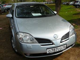 2003 Nissan Primera For Sale