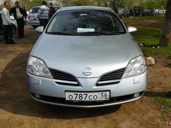 2003 Nissan Primera Wallpapers