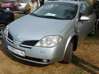 2003 Nissan Primera For Sale