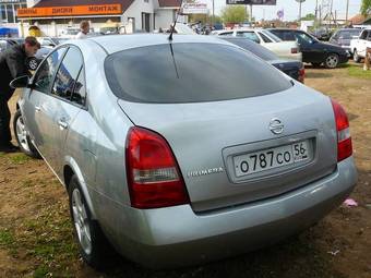 2003 Nissan Primera Pictures