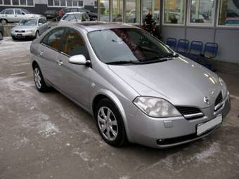 2003 Nissan Primera Pictures