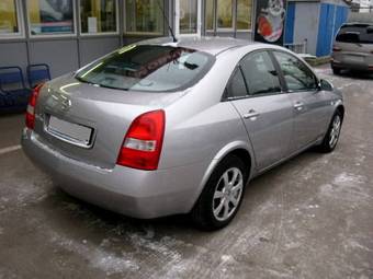 2003 Nissan Primera Pics