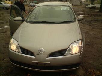 2003 Nissan Primera Images