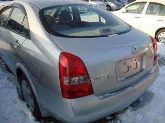 2003 Nissan Primera For Sale