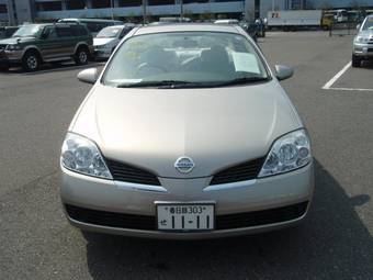 2003 Nissan Primera Pictures