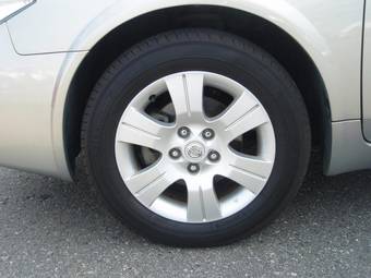 2003 Nissan Primera Wallpapers