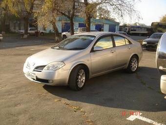 2003 Nissan Primera Pictures