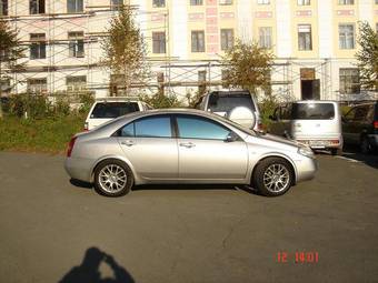 2003 Nissan Primera Photos
