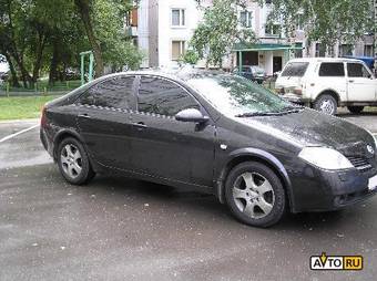 2003 Nissan Primera For Sale