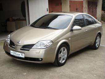 2003 Nissan Primera Photos