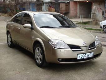 2003 Nissan Primera Photos