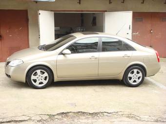 2003 Nissan Primera For Sale