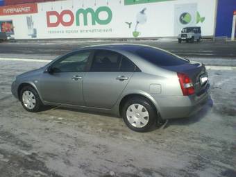 2003 Nissan Primera Pictures