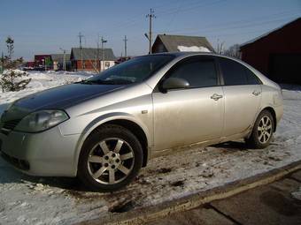 2003 Nissan Primera Pictures