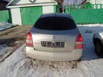 2003 Nissan Primera Pictures