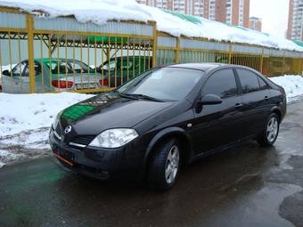 2003 Nissan Primera Pictures