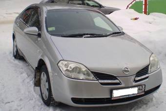 2003 Nissan Primera Pictures