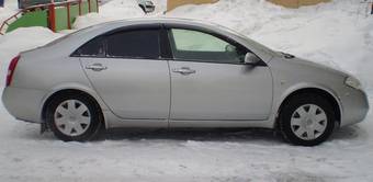 2003 Nissan Primera Pictures