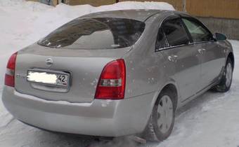 2003 Nissan Primera Photos