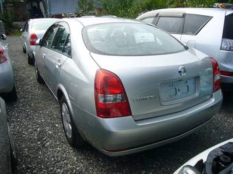 2003 Nissan Primera Pictures