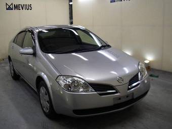 2003 Nissan Primera Images