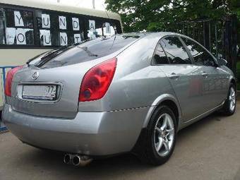 2003 Nissan Primera Pictures