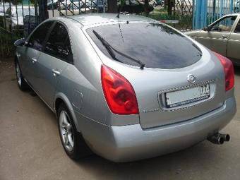2003 Nissan Primera Pictures