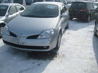 2003 Nissan Primera Pictures