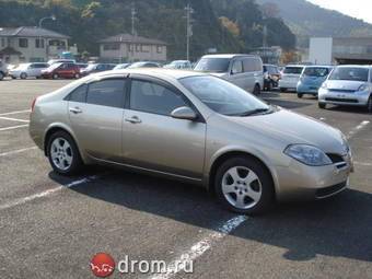 2003 Nissan Primera Pics