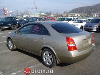 2003 Nissan Primera Pictures