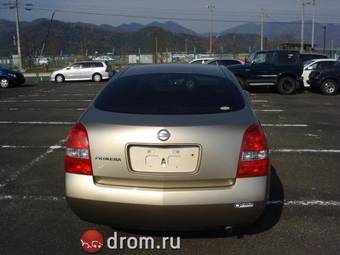 2003 Nissan Primera Photos