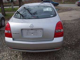 2003 Nissan Primera Photos