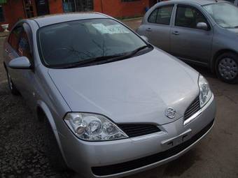 2003 Nissan Primera Pictures